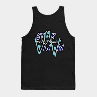 Official logo colored on black Tank Top